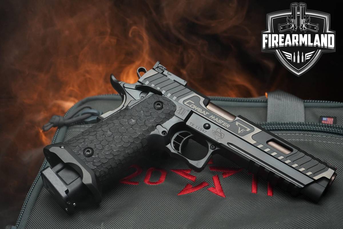 JOHN WICK! Taran Tactical TTI STI 2011 JW3 Combat Master 9mm 1911 +4 MAGS
