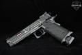 Taran Tactical (TTI) STI 2011 JW3 Combat Master 9mm Luger Black DLC in Excellent Condition Image 3