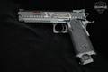 Taran Tactical (TTI) STI 2011 JW3 Combat Master 9mm Luger Black DLC in Excellent Condition Image 4