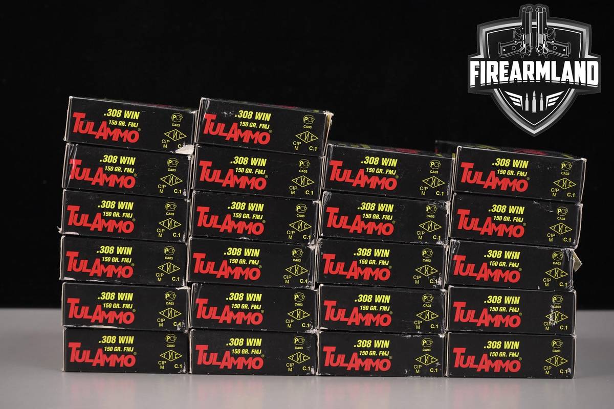 440 RDS! 308 Winchester Win Ammo