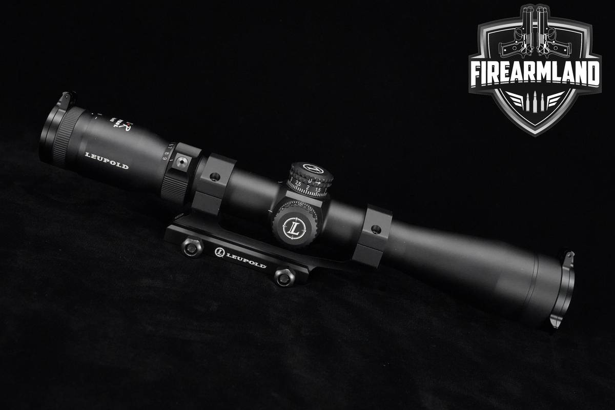 Leupold VX-R Patrol 3-9x40 Illuminated FireDot TMR Reticle SFP Leupold-VX-R