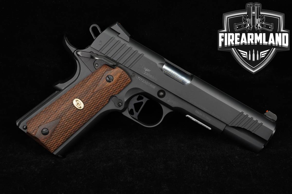 Charles Daly 1911 Superior Grade 9mm 5" Government Black Duty & Defense