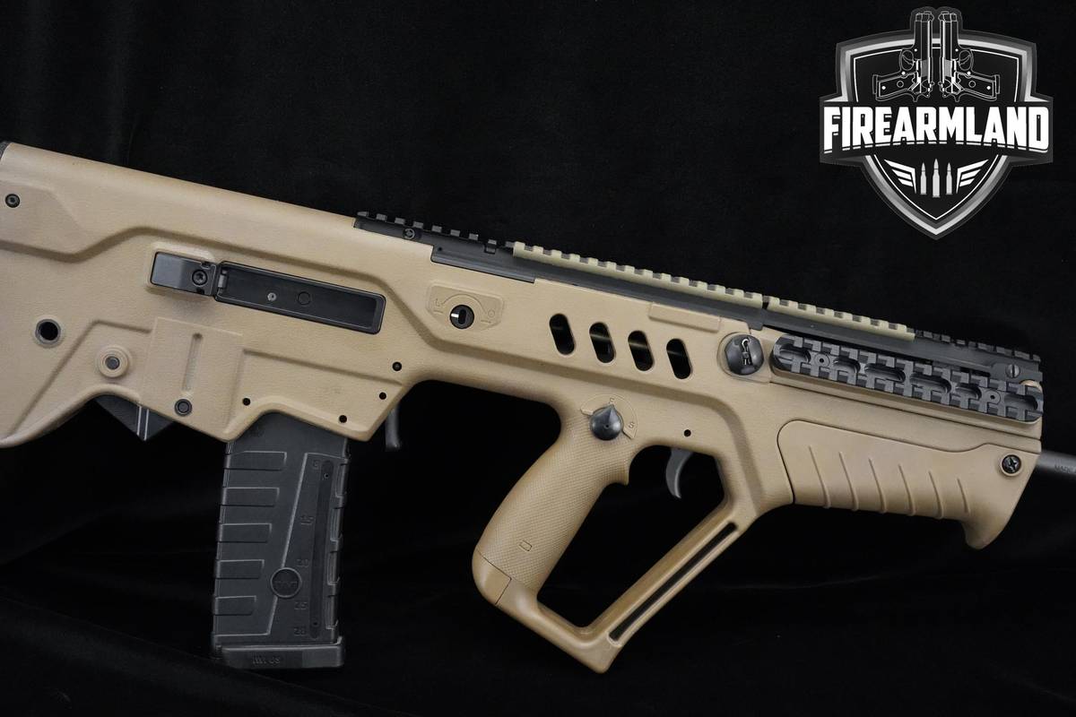 IWI Tavor SAR 16.5" Bullpup FDE Tavor IWI +3 MAGS