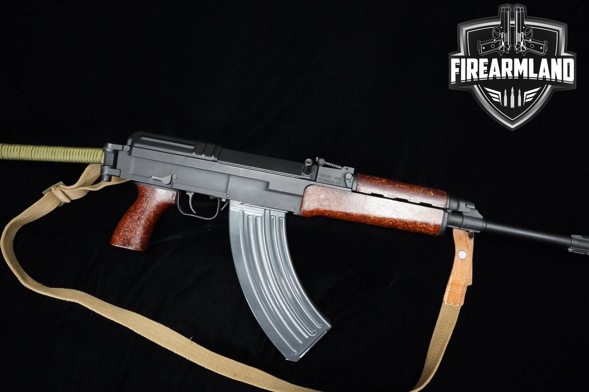 Century Arms (CAI) VZ2008 7.62x39 16" Century-Arms (CAI)-VZ2008 VZ58 5 MAGS