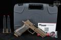 SIG Sauer Custom Works P320 X-Series XFIVE DH3 9mm Luger Coyote Tan in Very Good Condition Image 2