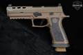 SIG Sauer Custom Works P320 X-Series XFIVE DH3 9mm Luger Coyote Tan in Very Good Condition Image 3