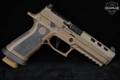 SIG Sauer Custom Works P320 X-Series XFIVE DH3 9mm Luger Coyote Tan in Very Good Condition Image 4