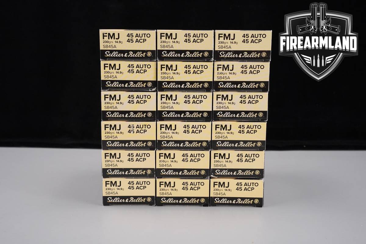 900 RDS! 45 ACP Ammo 45ACP