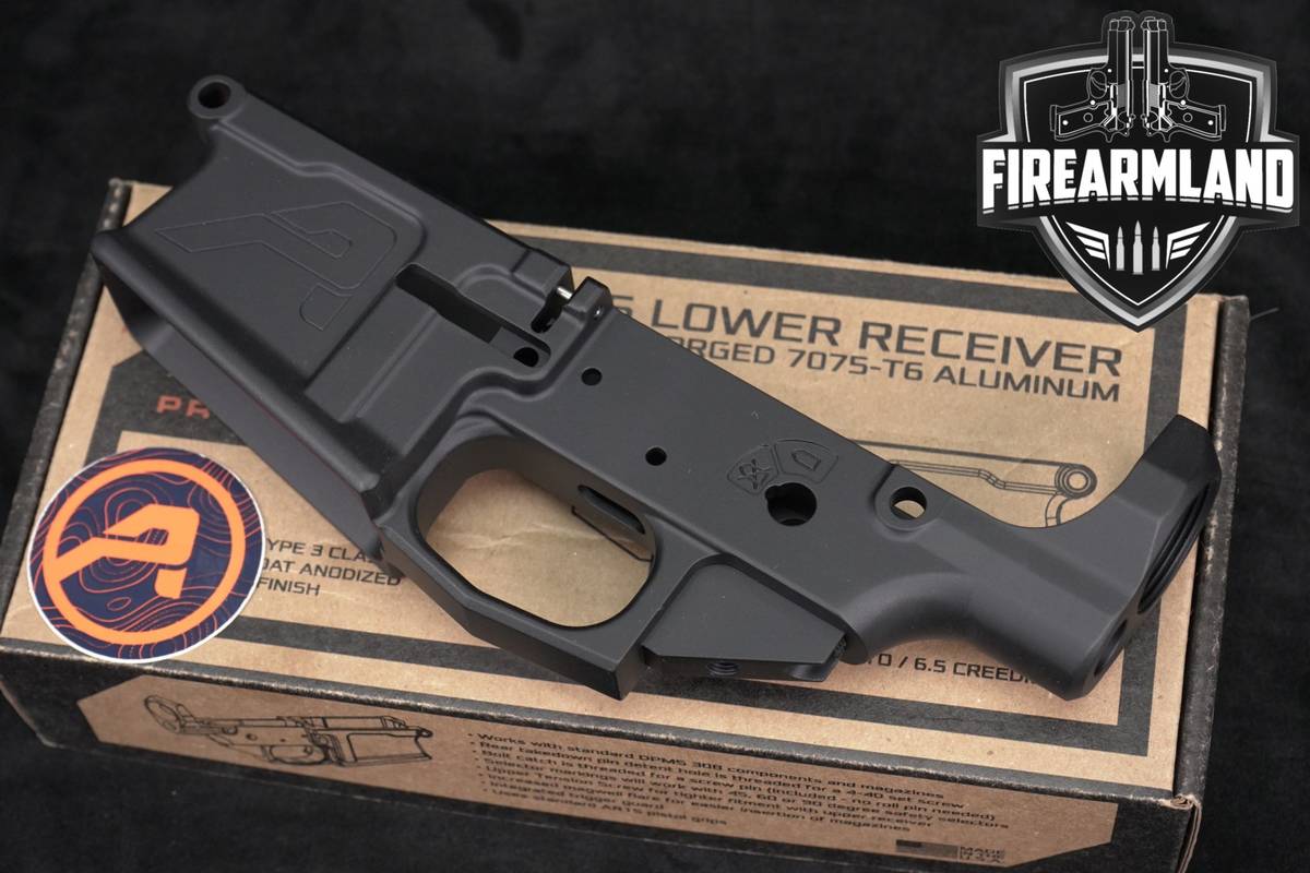 Aero Precision M5 Stripped Lower Receiver M-5 +ORIG BOX