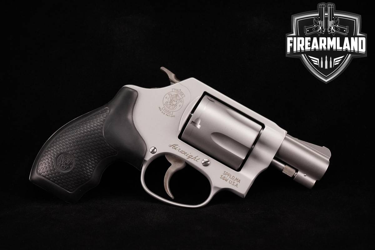 Smith & Wesson S&W Model 637-2 38 Special +P 1.8" DA/SA