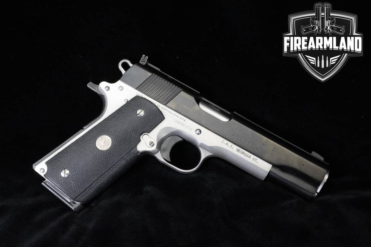 1994 Colt MK IV Series 80 Combat Elite 45 ACP 1911 5" two tone Colt 4