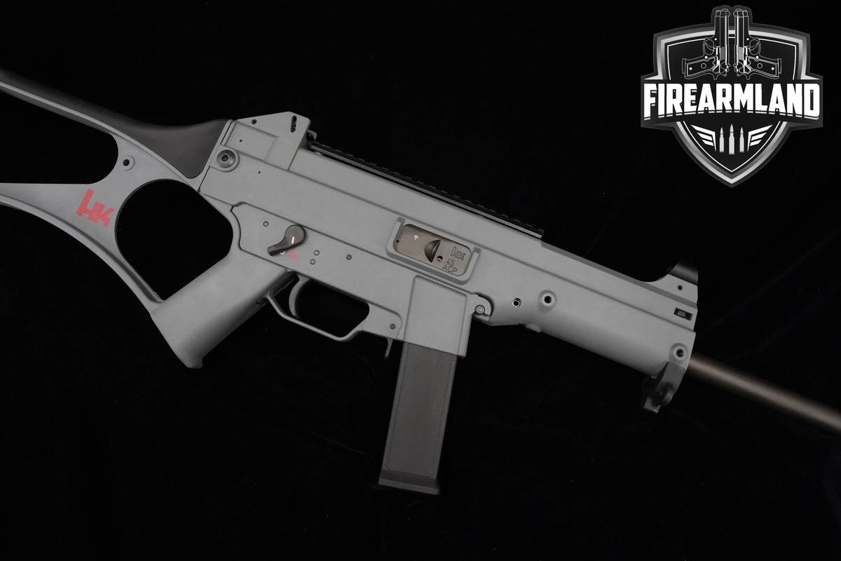 2000 Heckler & Koch (H&K-HK) USC Carbine 45 ACP 16" Gray H&K-HK UMP +6 MAGS