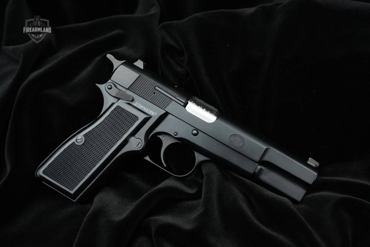 FN High Power 40S&W Pistol FN Hi Power 40 S&W EDC FNH Belgium FNH Pistol 40