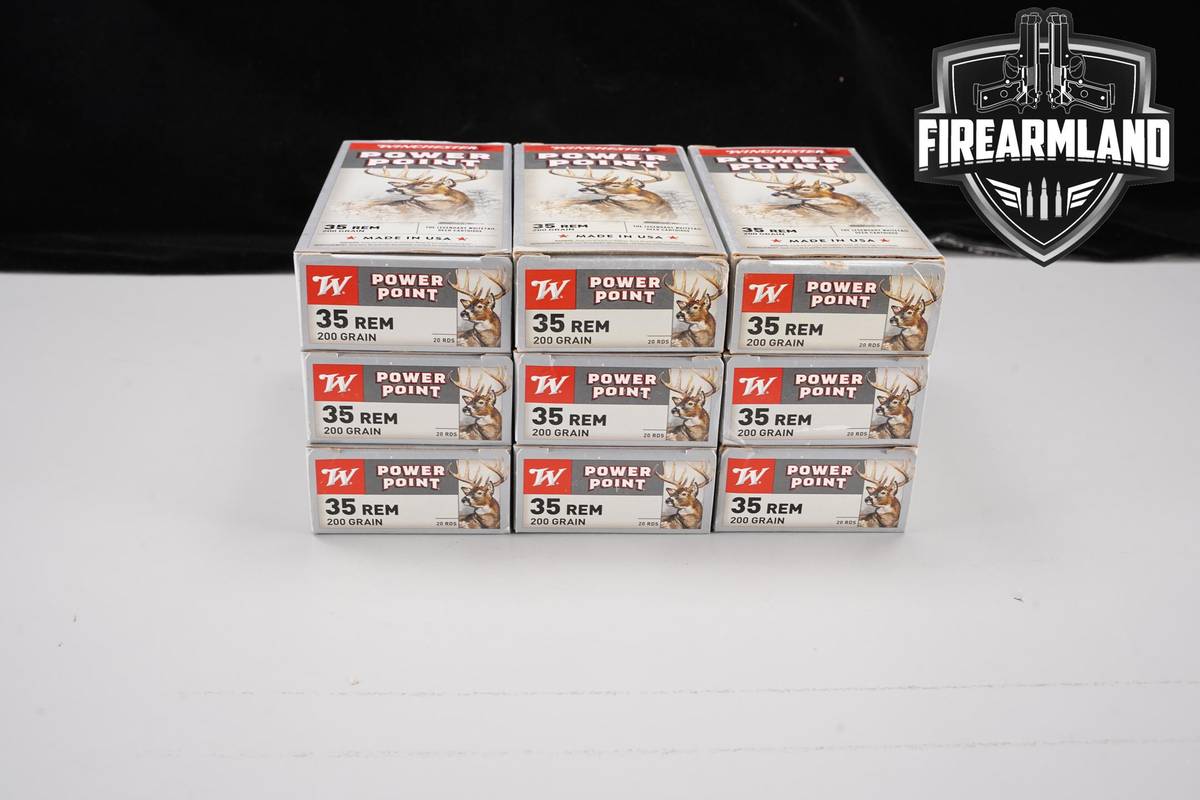 180 RDS! 35 Remington Ammo 35Rem