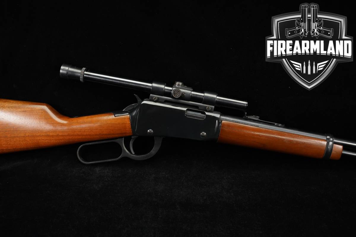1970s Ithaca Model 72 Saddlegun 22LR 18.5" Erma-Werke WEST GERMAN
