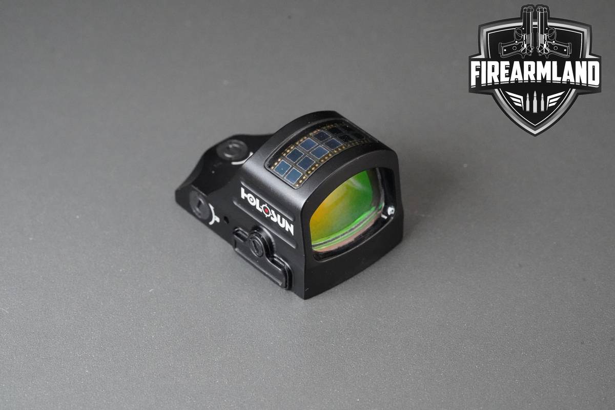 Holosun HS407C X2 Red 2 MOA Dot Holosun-HS407C-X2 OPTIC