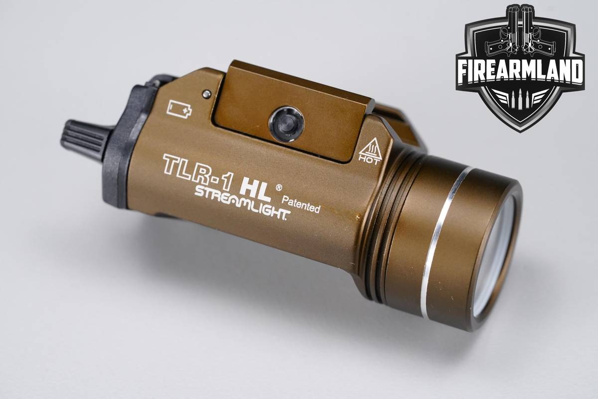 Streamlight TLR-1 HL 1000 Lumens Weapon Light