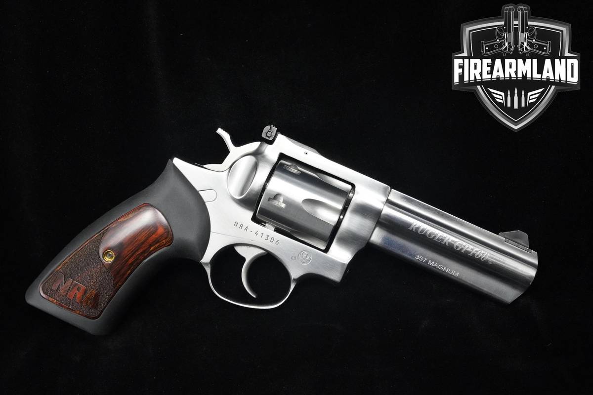 1 OF 1145! Ruger GP100 NRA EDITION 357 Magnum DA/SA 4" Steel Ruger-GP100