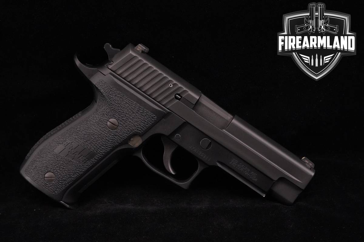 LIKE-NEW Sig Sauer P226 MK25 9mm 4.4" P-226 MK-25 Navy SEAL +3 MAGS