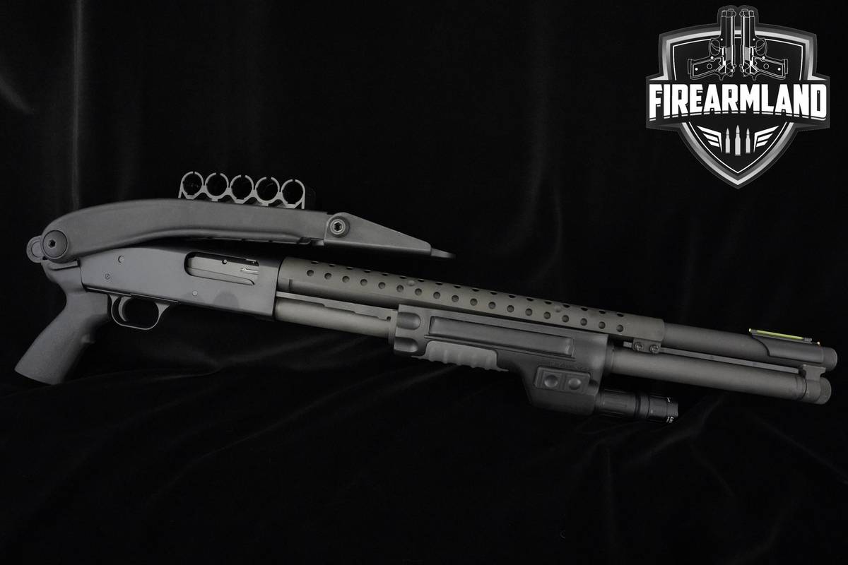 Mossberg Model 500 Persuader 12-Gauge 21" Mossberg 500 Surefire