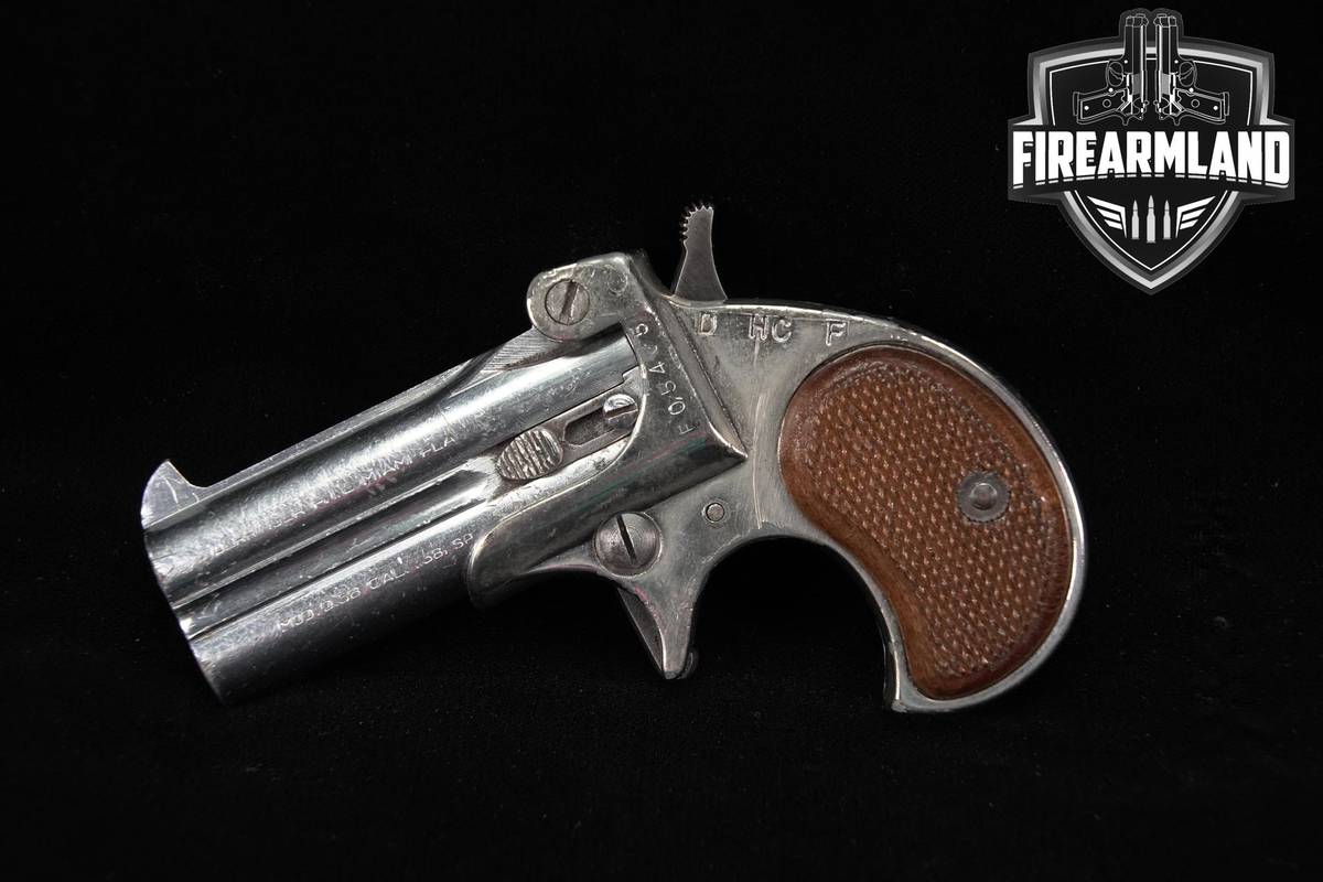 American Derringer Model D38 38-Special 3" Polished Stainless