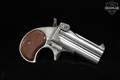 American Derringer MOD D-38 .38 Spl. Polished Stainless in Fair Condition Image 3