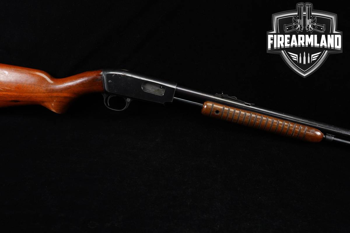 1948 Winchester Model 61 22 S/L/LR 24" Takedown Blued & Walnut