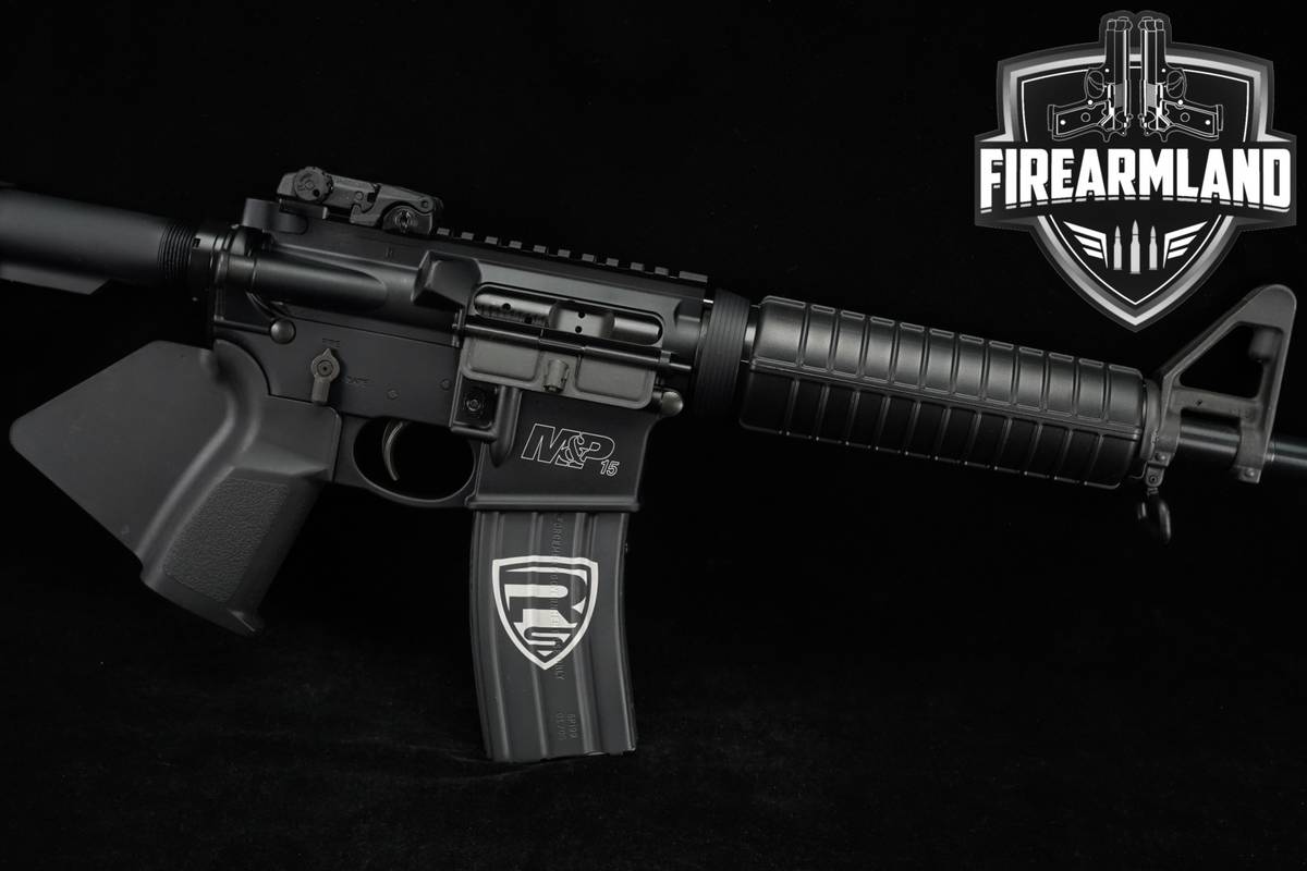Smith & Wesson M&P-15 5.56 NATO S&W Optics-Ready AR AR15 16" M&P15