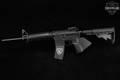 Smith & Wesson (S&W) M&P-15 5.56mm NATO Black in Very Good Condition Image 2
