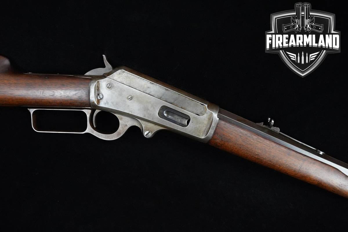 THIRD-YEAR! 1895 Marlin Model 1893 32-40 Winchester 26" Marlin 1893 ANTIQUE