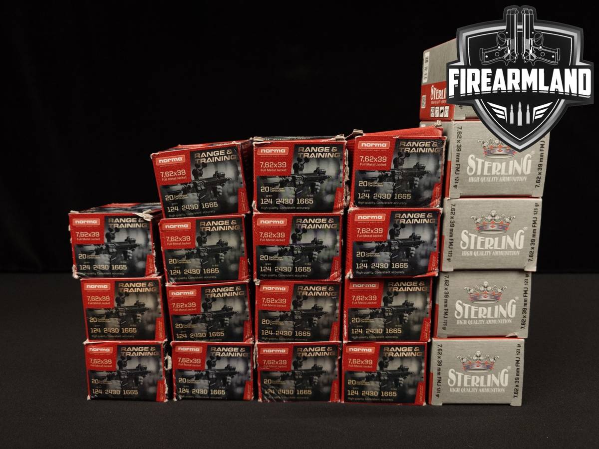 400 RDS! 7.62x39 Ammo 762