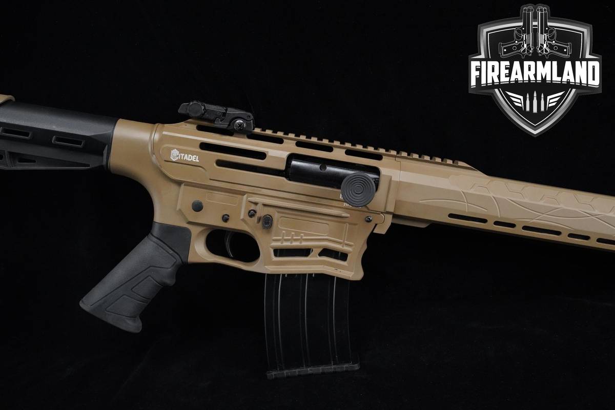 Citadel BOSS-25 12-Gauge FDE BOSS25 AR15 AR-15