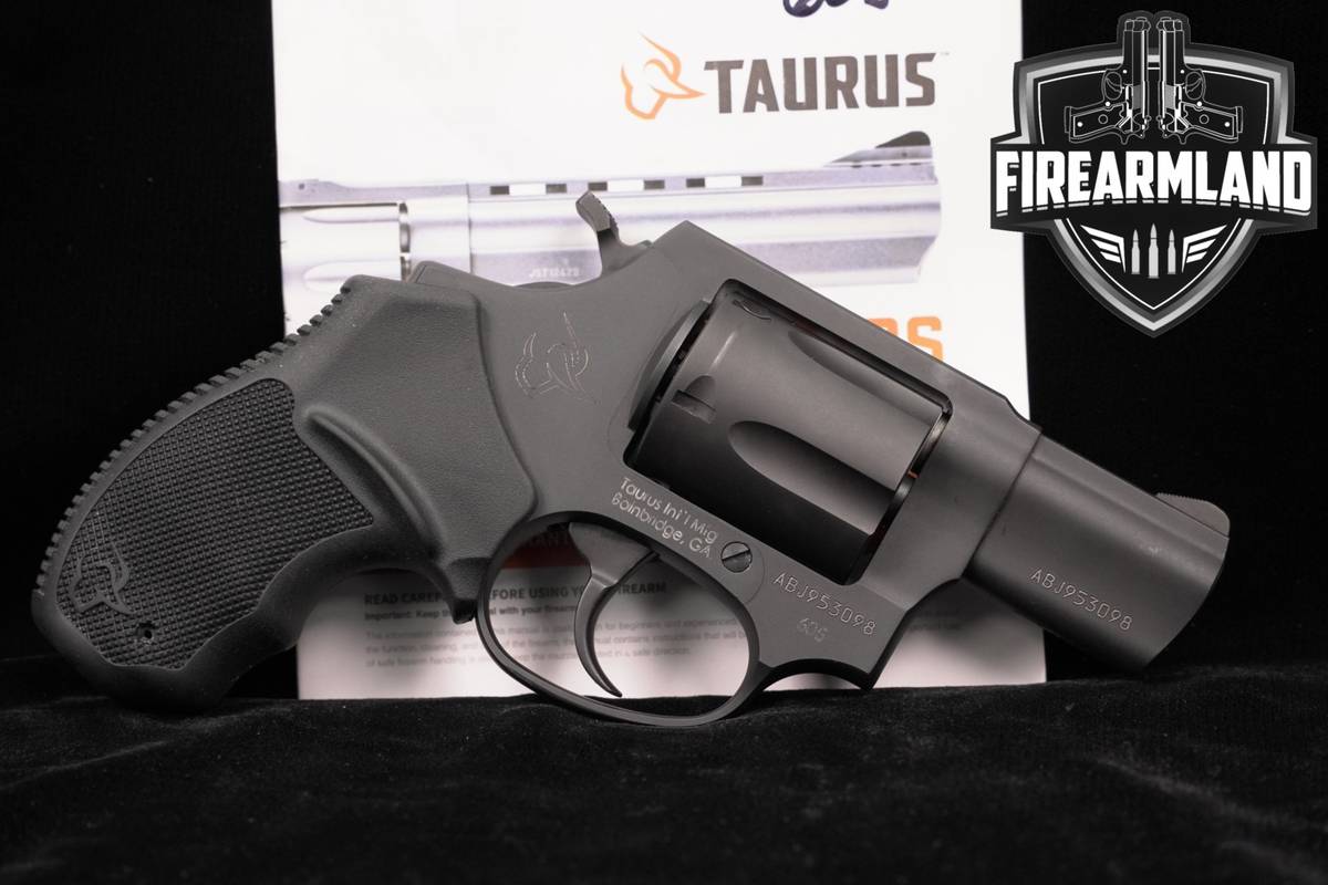 Taurus Model 605 357 Magnum 2" DA/SA Snub-Nose