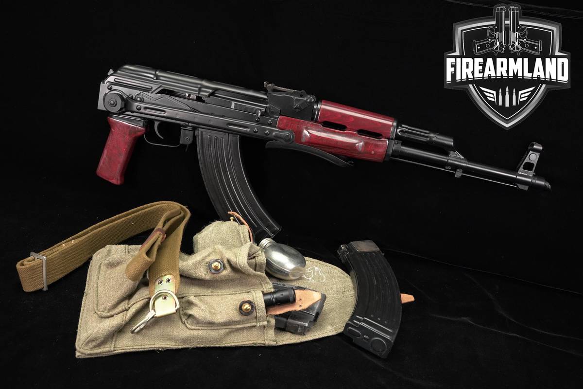 Recreator Blanks Forty-7 AKMS Underfolder Izhevsk Parts Kit 7.62x39 16"