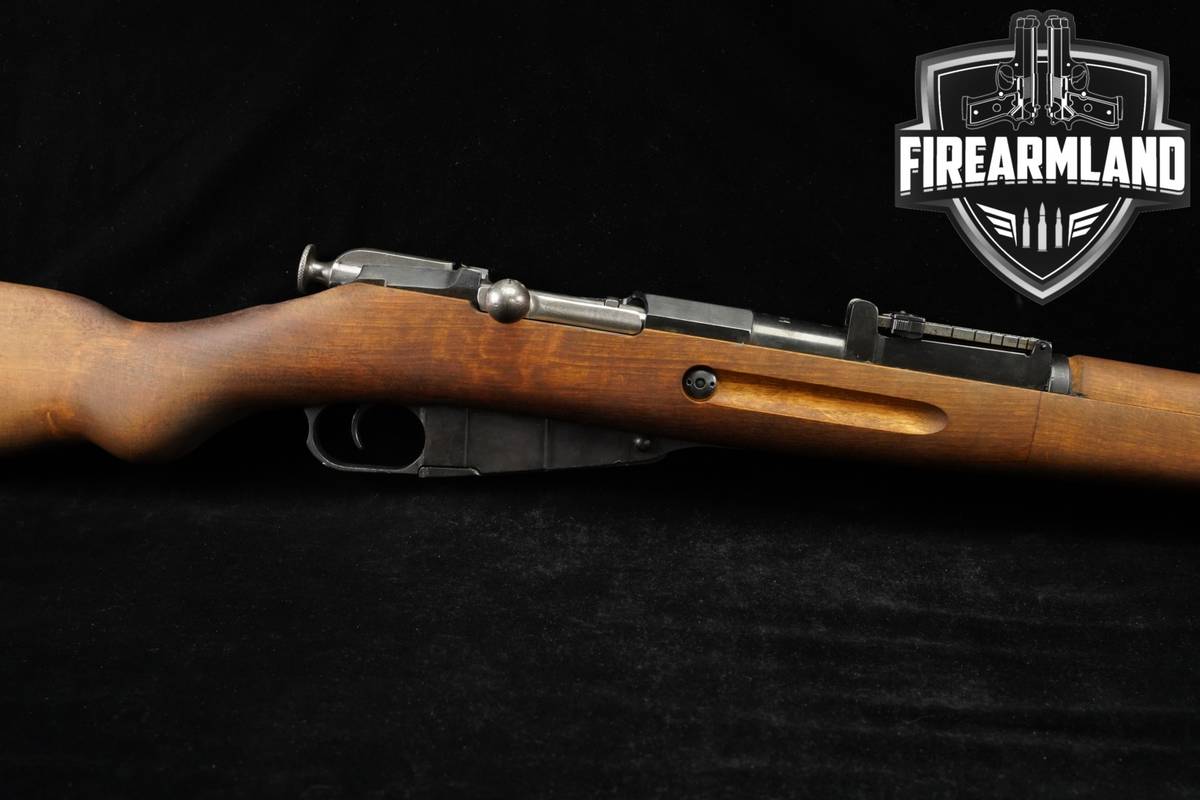 FINNISH! 1944 Sako M/39 7.62x54R Mosin-Nagant 27" Hardwood
