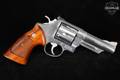 Smith & Wesson (S&W) Model 629-1 .44 Mag. Stainless Steel in Very Good Condition Image 3