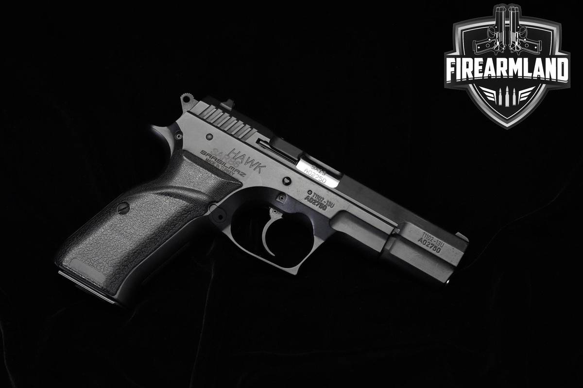 Sarsilmaz (SAR) SARB6 Hawk 9mm 4.5" Sarsilmaz SAR B6 CZ75 +2 MAGS