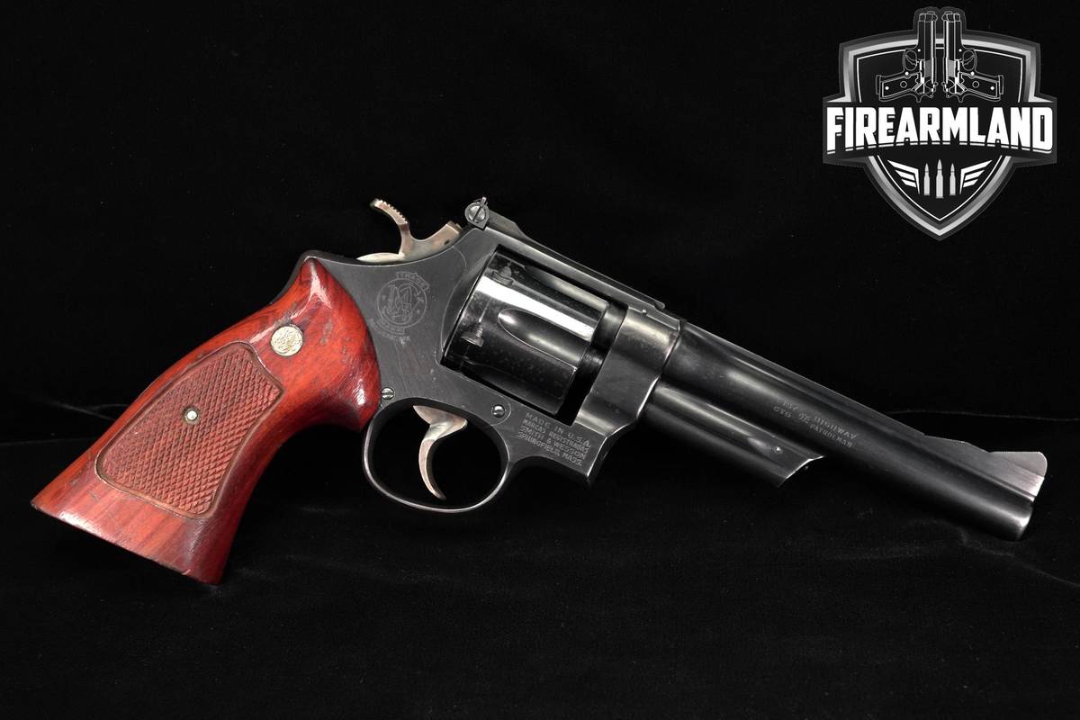 Smith & Wesson S&W Model 28-2 Highway Patrolman 357 Magnum 6" Blued DA/SA
