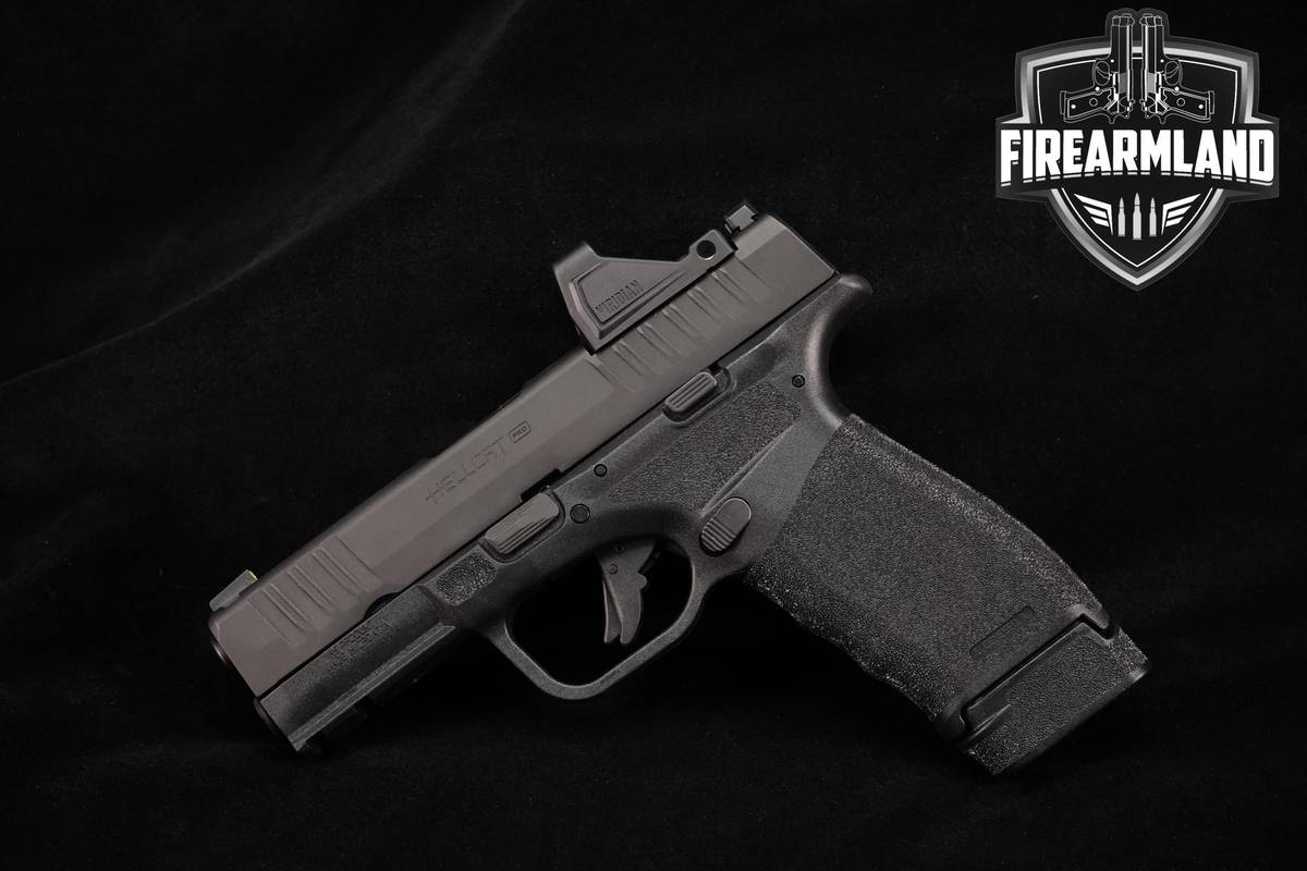 Springfield Armory Hellcat Pro 9mm Springfield Hellcat-Pro +4MAGS & OPTIC