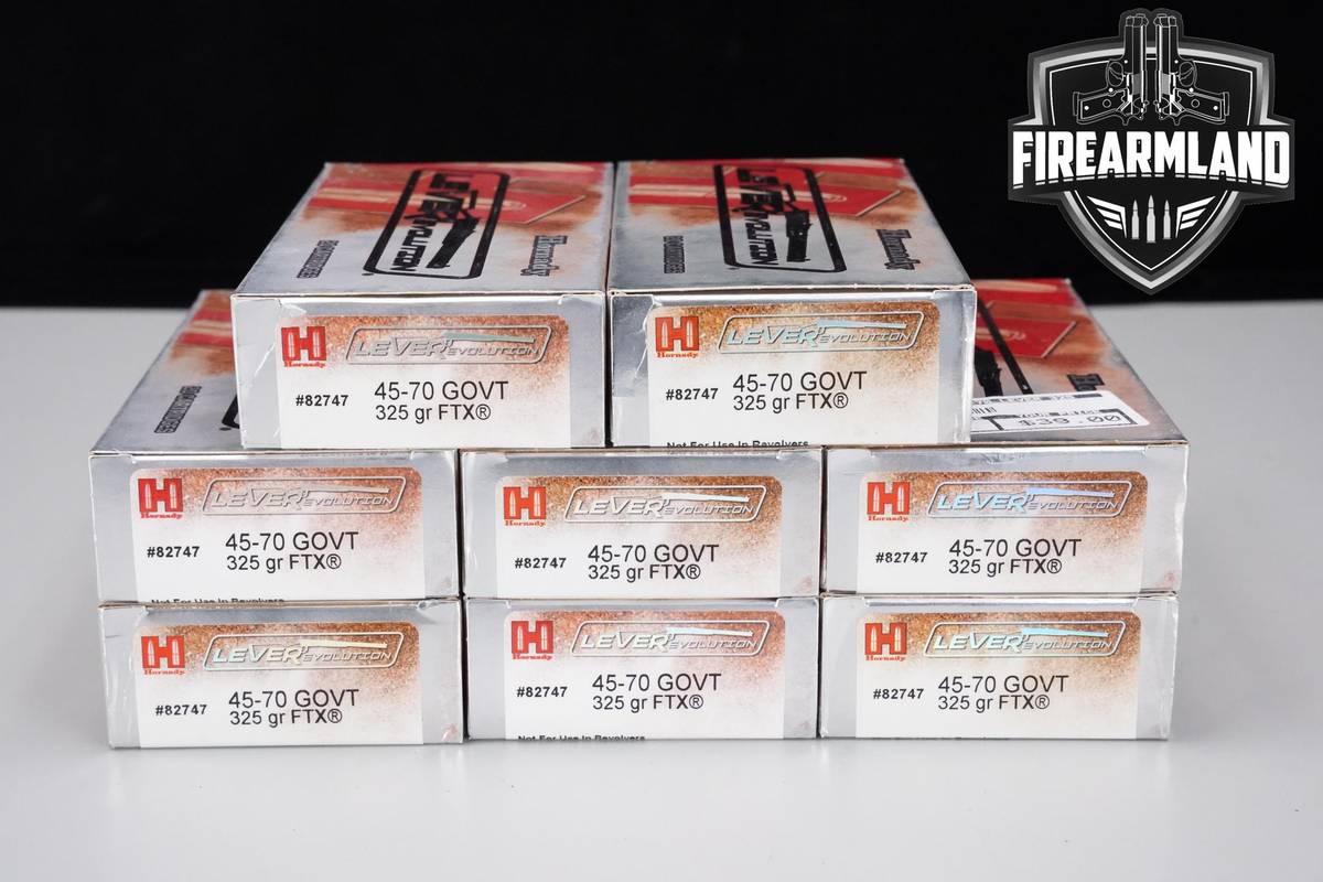 45-70 Govt Ammunition 45-70-Govt Ammo 180 ROUNDS