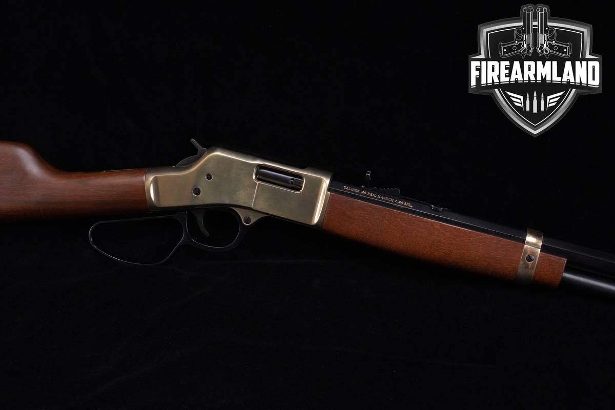 Henry Big Boy .44 Mag/.44 Spl 16.5" Polished Hardened Brass
