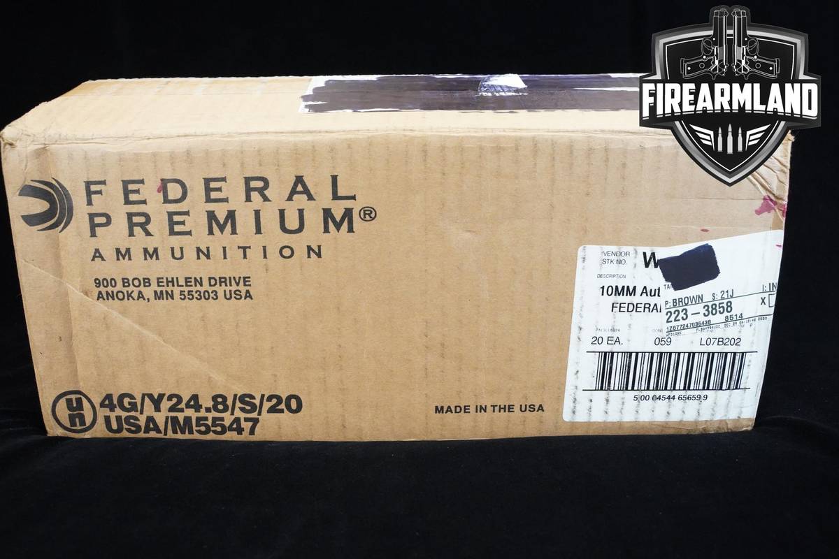10mm Ammo 10mm Ammo 1000 Rounds