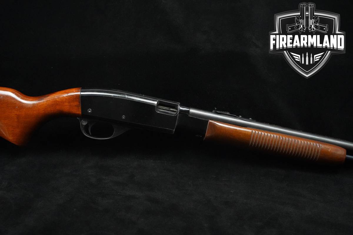 FIRST YEAR! 1956 Remington Model 572 Fieldmaster 22 S/L/LR Remington 572
