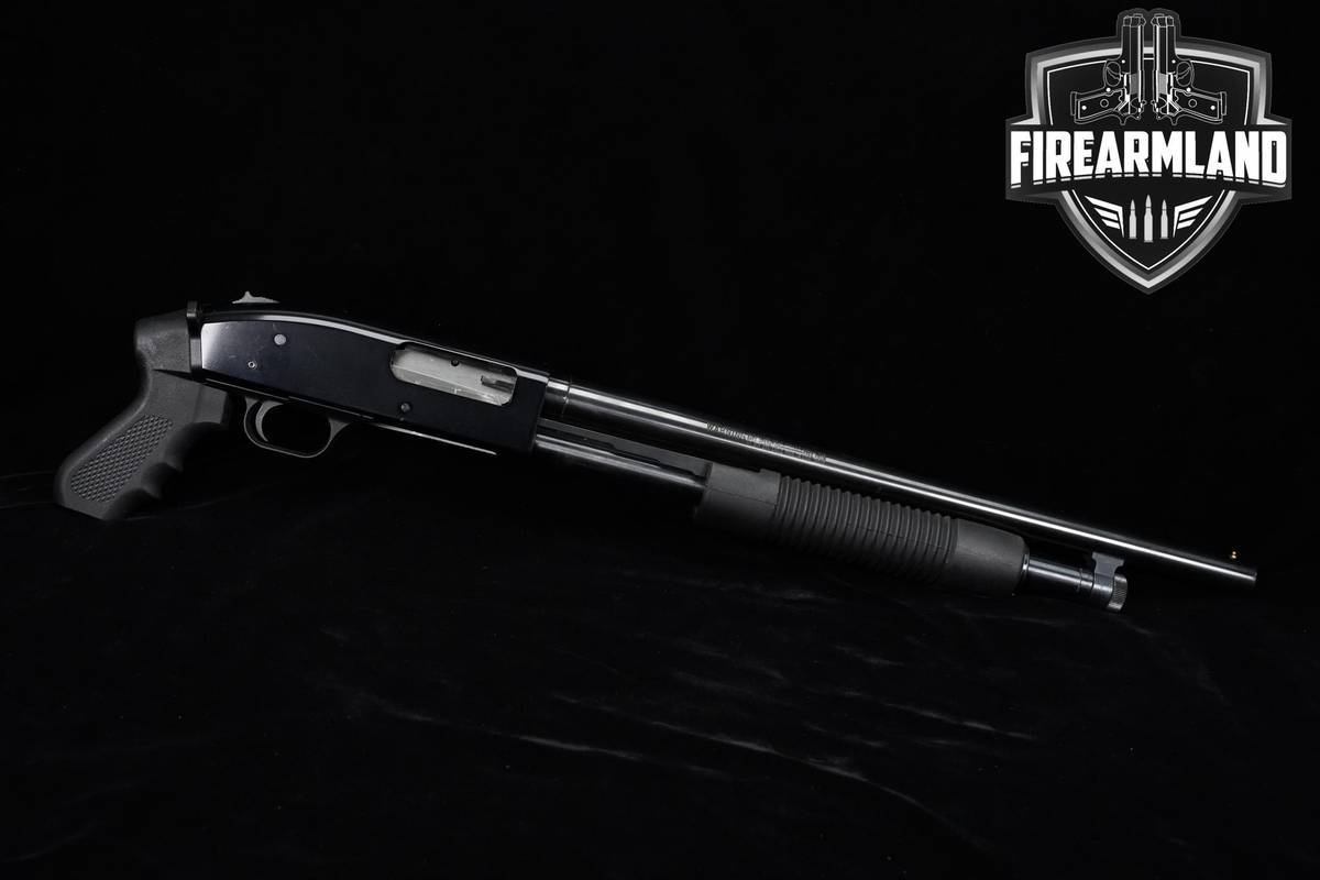 Mossberg 500 12-Gauge 18.5" M500 Blued & Synthetic