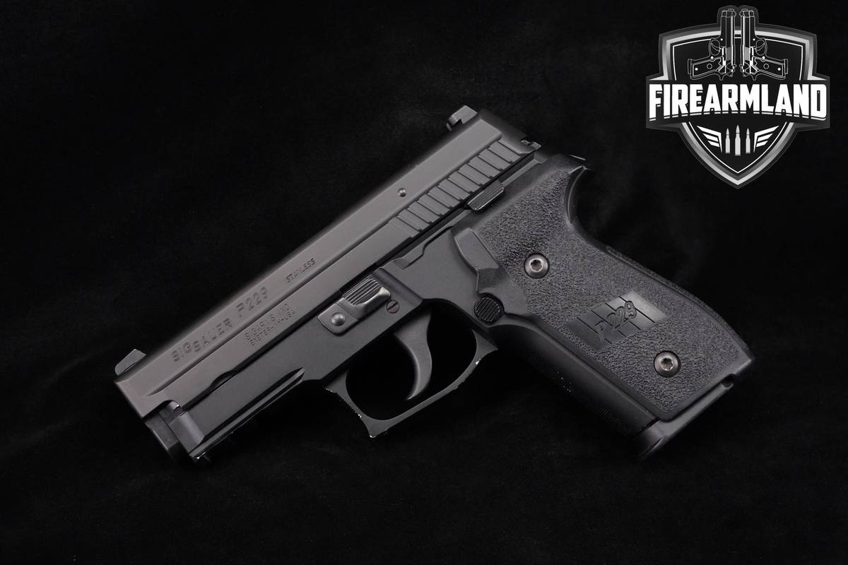GERMAN-FRAME Sig Sauer P229 R-DAK 40 S&W 3.9" P 229 RDAK Compact Pistol