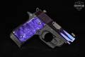 Sig Sauer P238 PSP (Purple Slide Pistol), Bill Hicks & Co. Exclusive .380 ACP Two-Tone Purple in Very Good Condition Image 2