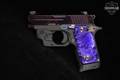 Sig Sauer P238 PSP (Purple Slide Pistol), Bill Hicks & Co. Exclusive .380 ACP Two-Tone Purple in Very Good Condition Image 4