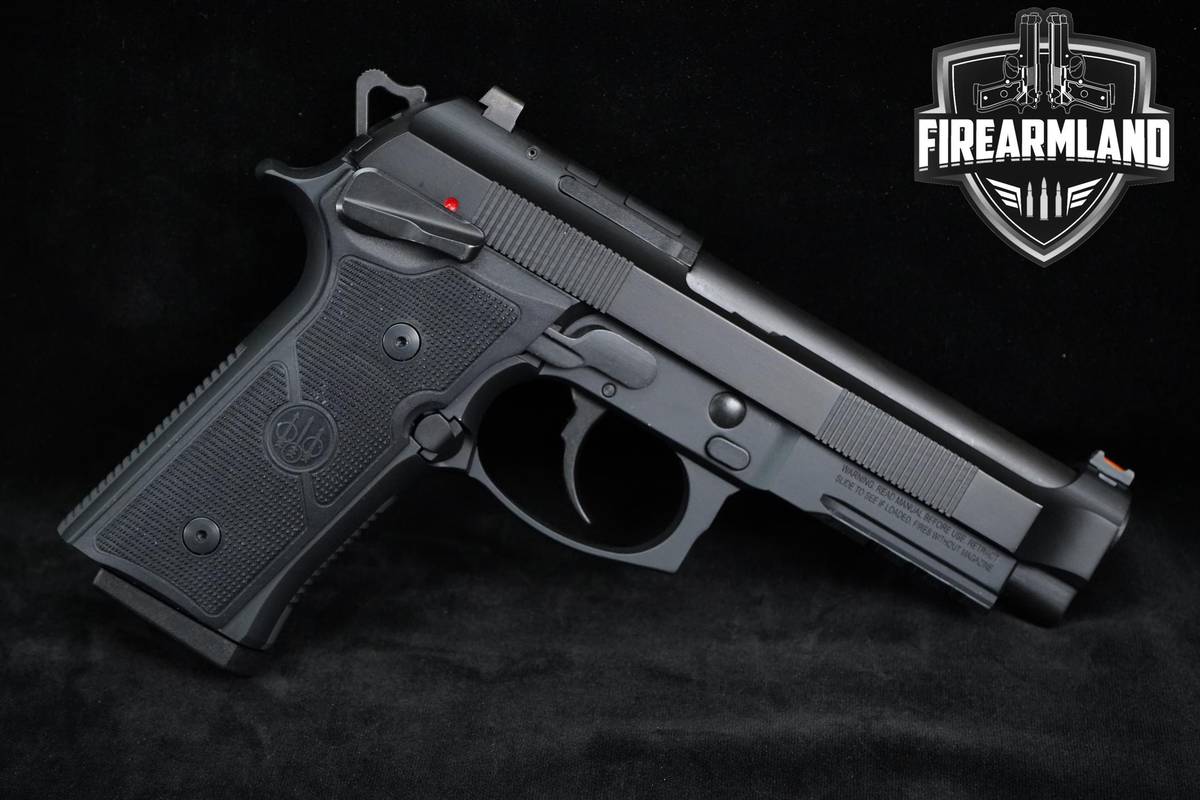 Beretta 92GTS 92-GTS-FS 9mm 4.9" +2 MAGS & ORIG BOX