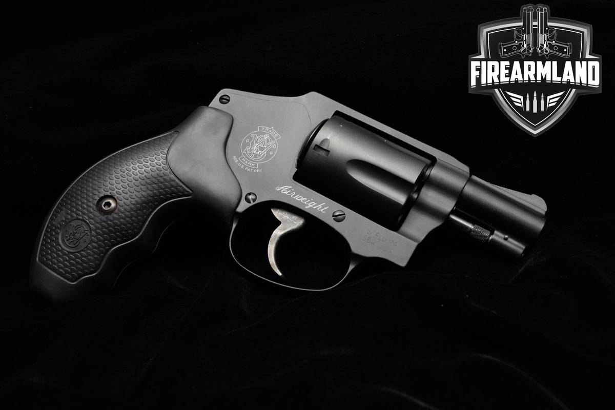 Smith & Wesson (S&W) Model 442-2 Airweight 1.88" Armornite S&W 442-2 2015