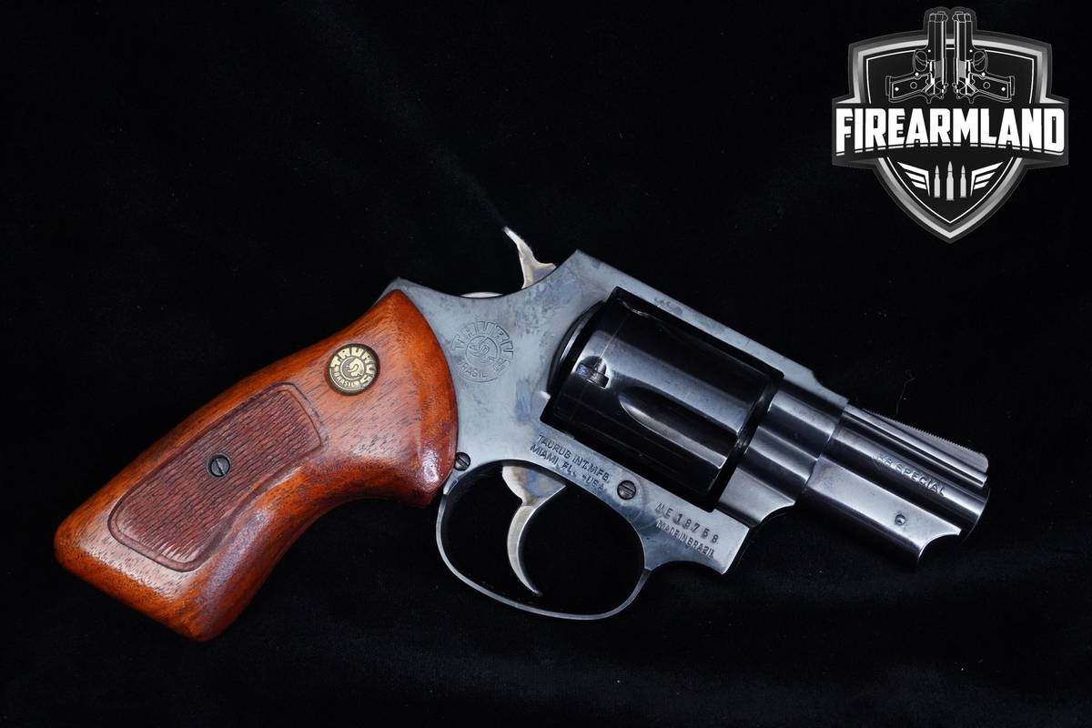 Taurus Model 85 38 Special 2" Blued Taurus 85 +ORIG BOX